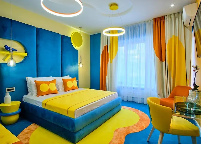 Vilacrosse Boutique Inn Bucarest